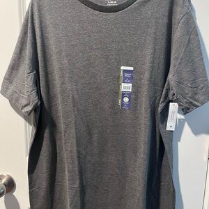 George Charcoal Short Sleeve Tee